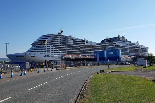 Way Up North Invergordon Shore Excursion-Castle Tickets Included