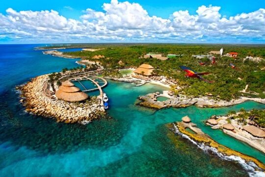 Private Transfer to Xcaret Park from Playa del Carmen