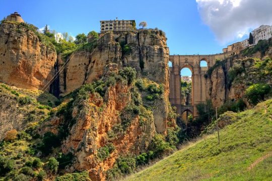 Private Full-Day Tour of Ronda from Malaga with Hotel pick up and drop off