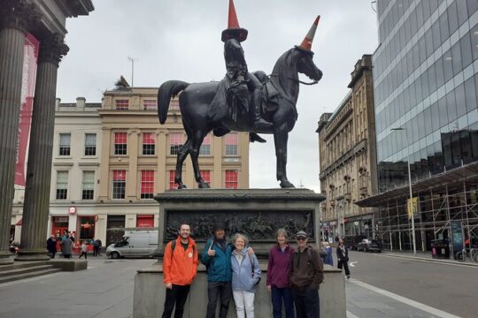 3 Hours Private City Glasgow Walking Tour
