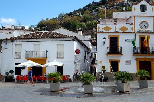 Marvellous Montejaque village by ebike including Ronda Pickup