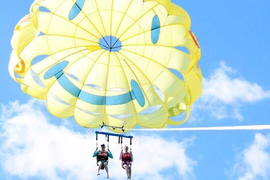 Parasailing & Mayan Ruins El Meco - Adventure from Cancun