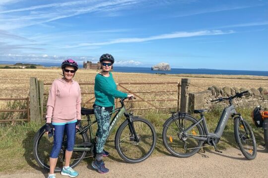 Castle and Coastline Electric Bike Tour North Berwick