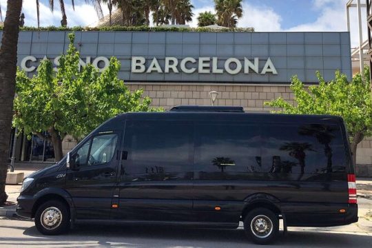 Barcelona Private City Tour (1 to 16 passengers)