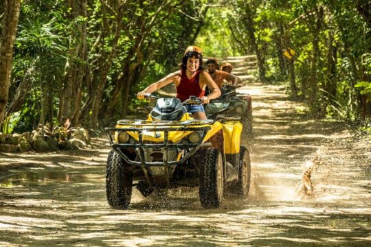 Emotions Native Park with ATV, Cenote & Ziplines -Admission Ticket only