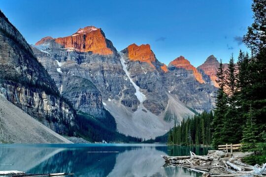 Moraine Lake: Private Sunrise or Daytime tour from Banff/Canmore