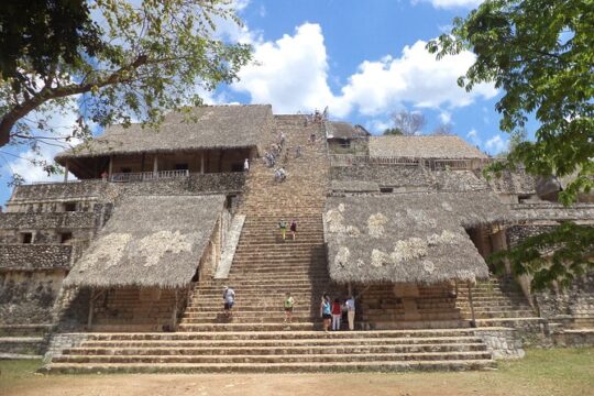 Ek Balam and Cenote Full-Day Private Tour with Buffet Lunch