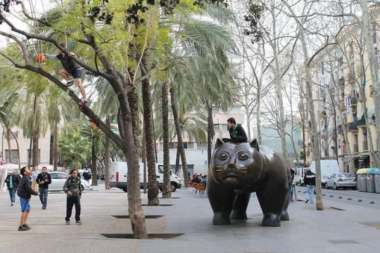 Barcelona Must Do : Raval Discovery & Skip the Line MACBA Museum (Private Tour)