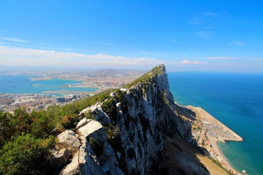 Excursion to Gibraltar with Rock Tour From Malaga