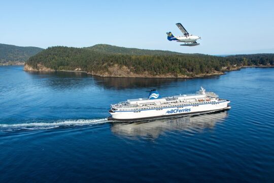 Vancouver: Seaplane flight to Victoria with Bus & Ferry Return
