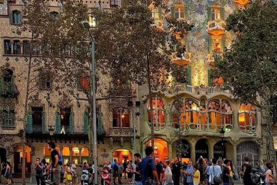 Barcelona with Private Guide : Gaudi & Sagrada Familia Skip The Line Entrance