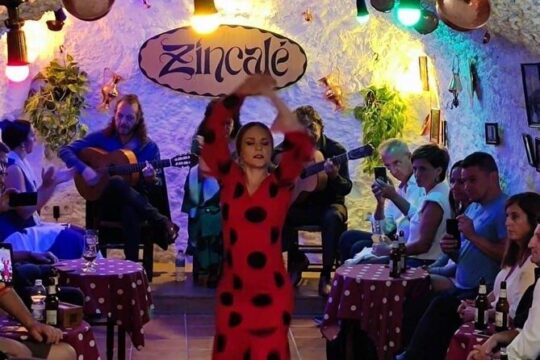 Flamenco Show In Cuevas Zincalé