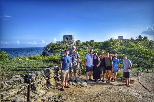 Ruins of Tulum Expres Half Day Private Tour