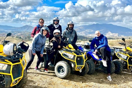 2 hours guided Quad tour in Mijas, Malaga.