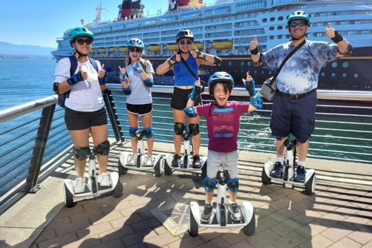 Small Group Stanley Park and Coal Harbour Segway Tour