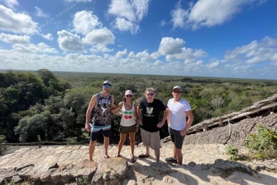 Ek Balam Private Tour with Cenote