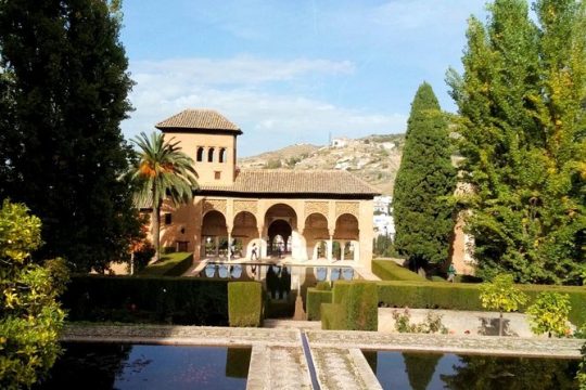 Alhambra private walking tour