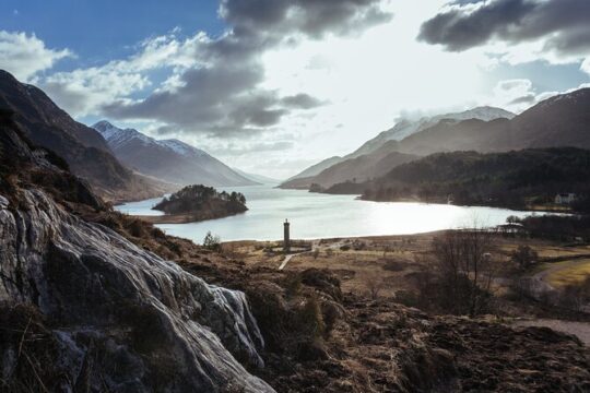 Glenfinnan, Fort William and Glencoe Adventure - Winter Edition from Glasgow