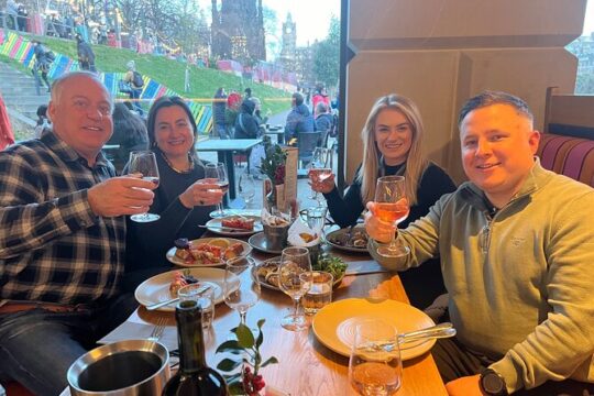 Edinburgh: 3 Hour Scottish Food, Wine & Whisky Tasting Tour
