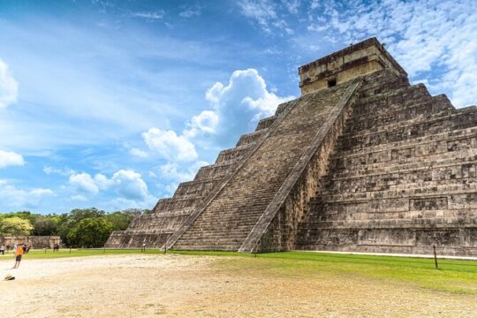 Chichen Itza & Ekbalam Tour with Cenote From Playa del Carmen