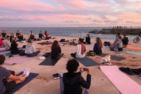 Yoga By The Sea Barcelona