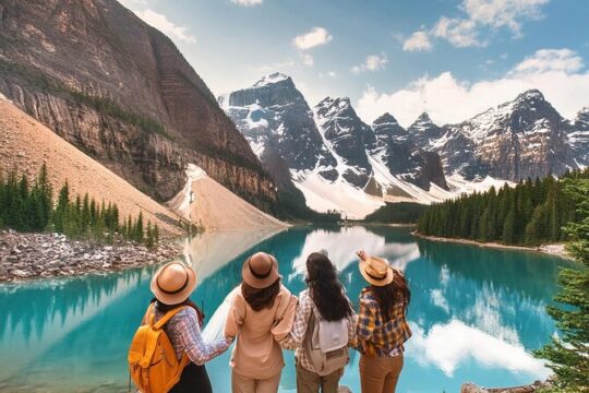 Moraine Lake - Banff Private Tour for groups