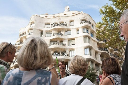 Gaudí & Sagrada Familia Free Tour in English