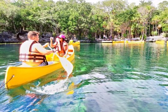 Cenote Tankah 4 Cenotes & Zip-Line Mayan Adventure