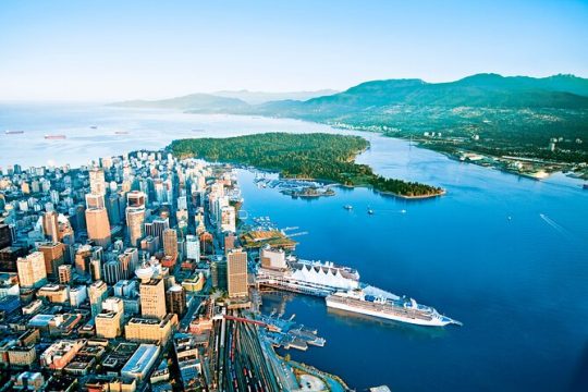 Private Transfer from Richmond to Canada Place Cruise Terminal