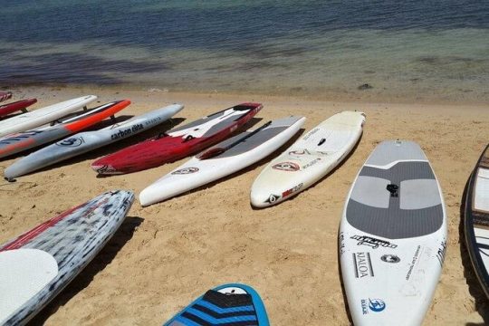 Paddle boarding Lessons & snorkeling in Costa del sol