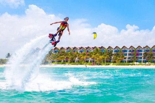 Flyboard in Cancun. Adventure and Adrenaline is waiting for you