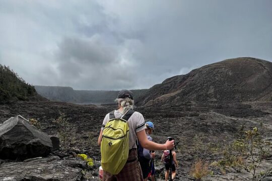 A Guided Hike Adventure Kilauea Iki and Lava Tube