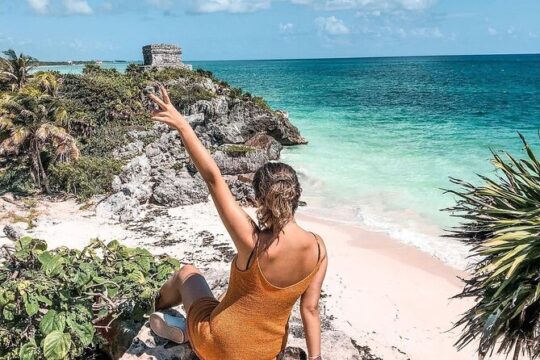 Discover Tulum! Guided Tour to Wonderful Ruins with Cenote Swim