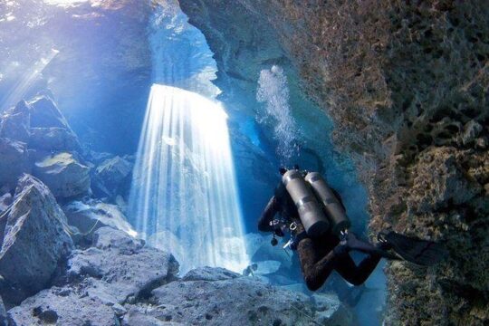 2 Tank Dive at a Mayan Cenote