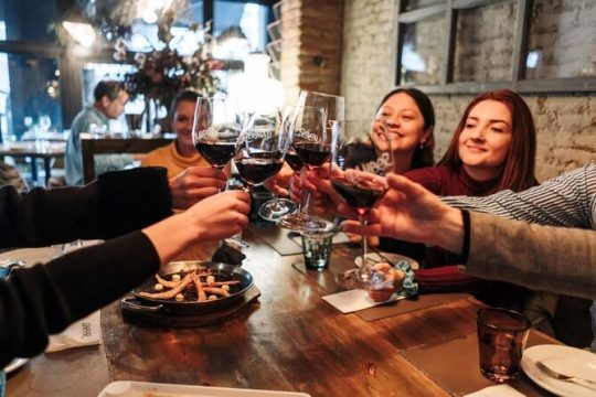 Guided Food Tour with Tapas and Dinner in El Born Barcelona