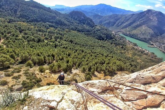 Private Climbing Experience in El Chorro for 4 hours and a half