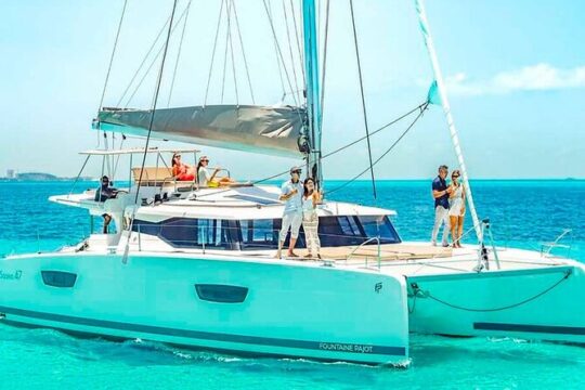 Isla Mujeres Sailing Adventure from Riviera Maya