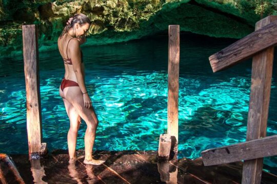 Magical Cenotes Tour to the 3 Cenotes of the Riviera Maya