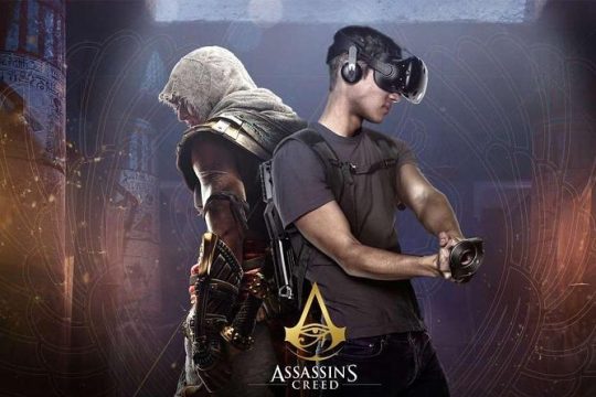 Assassin's Creed Experience "Escape the Pyramid"