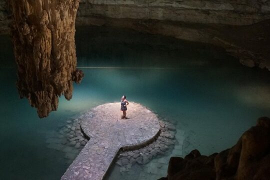 Cenote Suytun & Rio Lagartos & Las Coloradas