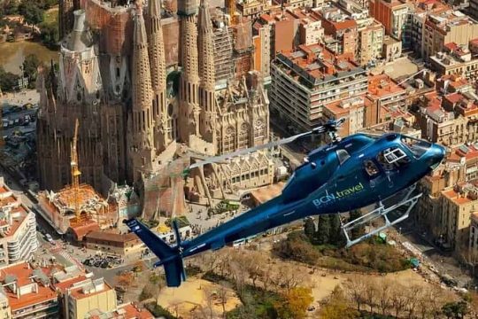Barcelona Helicopter Tour along the Coast