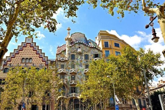 Barcelona: first steps (from Sagrada Familia to Rambla)