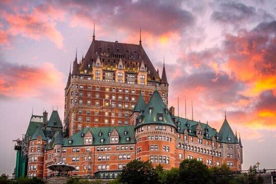 Private 3-day Quebec City Road Trip with Sightseeing Cruise（Self-guided）