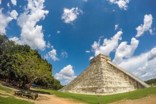 Chichen Itza and Coba with Cenote Swim from Playa del Carmen