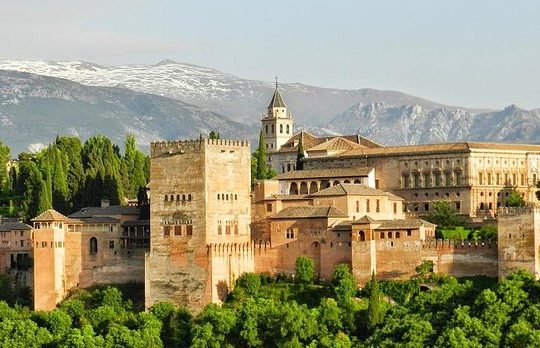 Alhambra and Granada Private tour from Malaga