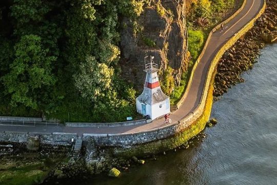 Cycling the Seawall: A Self-Guided Audio Tour Along the Stanley Park Seawall