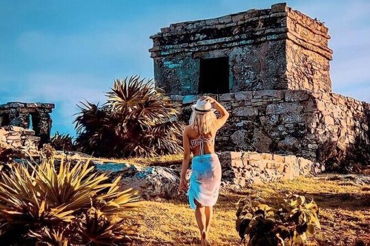 Deluxe Mayan Day to Tulum, Coba & Cenote from Tulum City