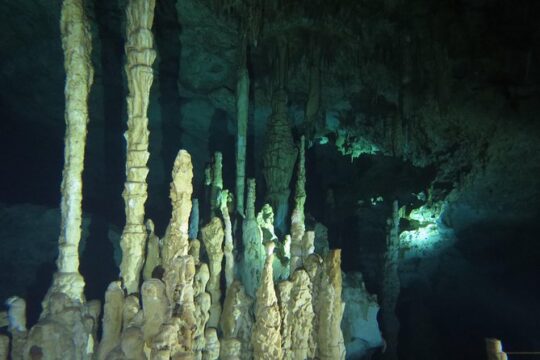 Cenote diving Dream Gate