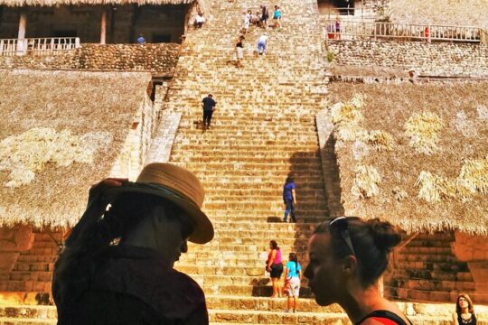 Cultural day - Ek Balam, Cenote & Valladolid from Riviera Maya