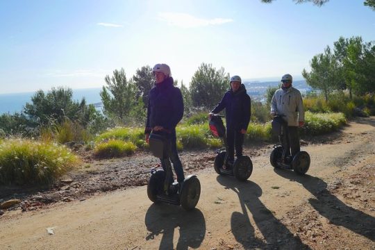 Live Guided Segway Tour To Montjuic